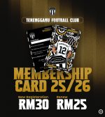 TFC Membership Card 25/26