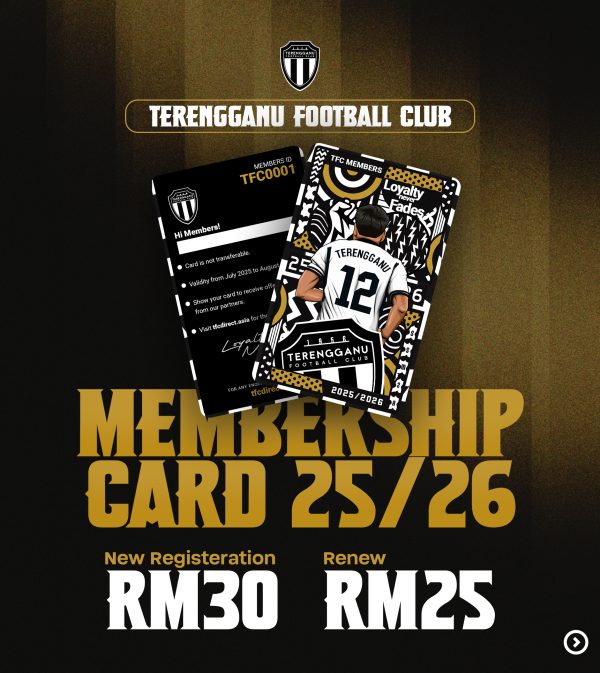 TFC Membership Card 25/26