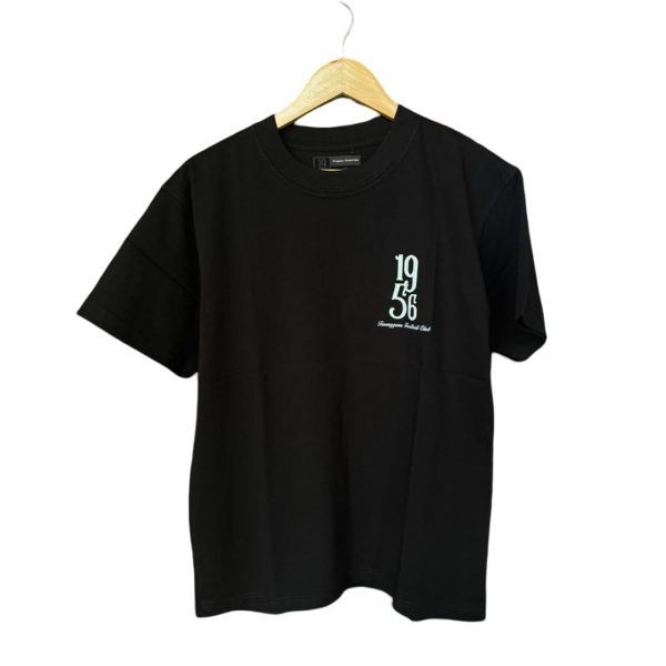 Since 1956 [Oversized Tee] - Black - Image 2