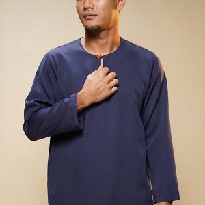TFC x Hermosa Blue Black Kurta