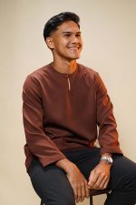 TFC x Hermosa Brown Kurta