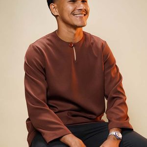 TFC x Hermosa Brown Kurta