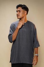 TFC x Hermosa Grey Kurta