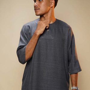 TFC x Hermosa Grey Kurta