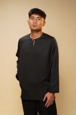 TFC x Hermosa Black Kurta