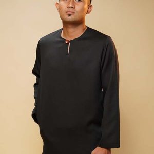 TFC x Hermosa Black Kurta