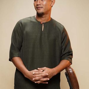 TFC x Hermosa Olive Kurta