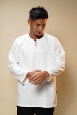 TFC x Hermosa White Kurta