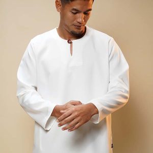 TFC x Hermosa White Kurta