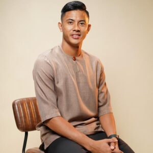 TFC x Hermosa Brown Kurta