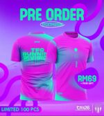 TFC x TM26 RUNNING JERSEY [ PRE ORDER ]