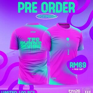 TFC x TM26 RUNNING JERSEY [ PRE ORDER ]
