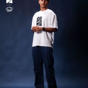 SSMZA OVERSIZE - WHITE