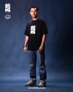 SSMZA OVERSIZE - BLACK