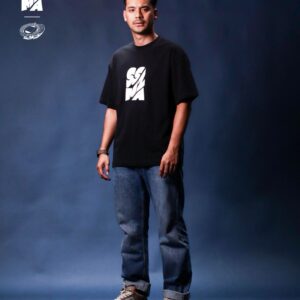 SSMZA OVERSIZE - BLACK