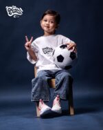 SSMZA KIDS OVERSIZED - WHITE