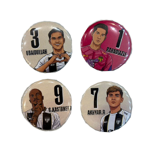 Button Badge - Redeem