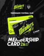 TFC Membership Card 26/27