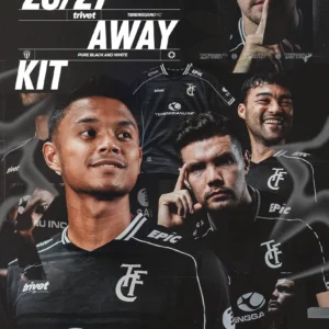 26/27 AWAY JERSEY - [ PRE ORDER ]